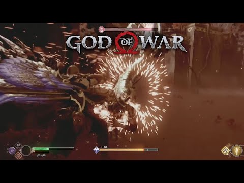 God of War Gameplay German #41 - DIE UNBESIEGBARE HILDR & NEBELCHAOS