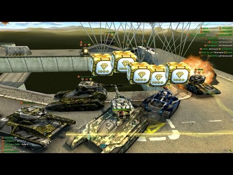 Tanki Online Gold Box Video #14 by Oufa