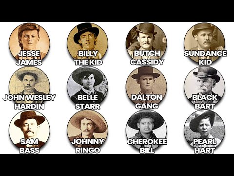 The Most Feared Outlaws in Wild West History Explained