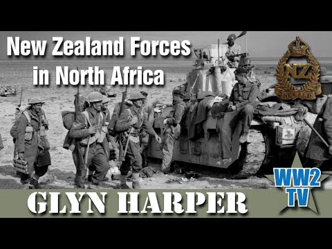 New Zealand Forces in North Africa: The Second Battle of El Alamein