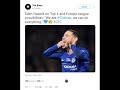 Reactions after amazing performance from Hazard against West Ham