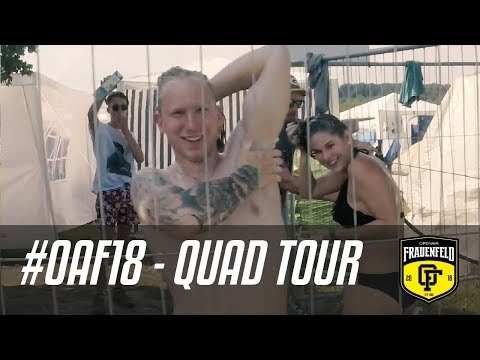 Auf dem Quad durchs #OAF18