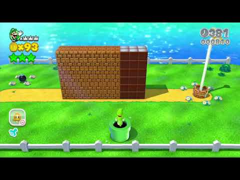 Super Mario 3D World 5-5 Speedrun - Time: 21 (Tied WR)