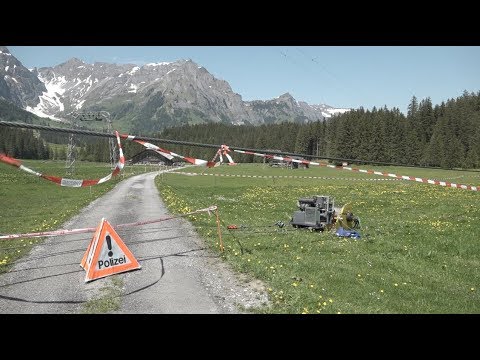One dead in Titlis Bergbahnen accident - Engelberg - Accident - Hans Wicki