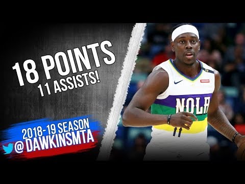 Jrue Holiday Full Highlights 2019 02 06 Pelicans vs Bulls   18 Pts 11 Assists! FreeDawkins