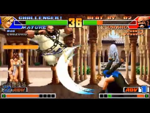 킹 오브 파이터 98 Cheng Long (程龙) VS [Piglet] kof 98