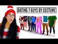 Blind Dating 7 Guys Based On Their Halloween Costumes
