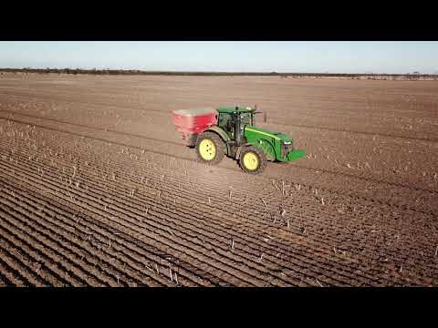 spreading snail baits 2019