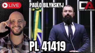 PL 4149  - Entrevista Deputado Paulo Bilynskyj