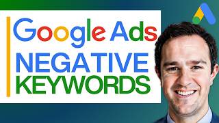 Google Ads Negative Keywords   Best Practices and Negative Keyword Lists
