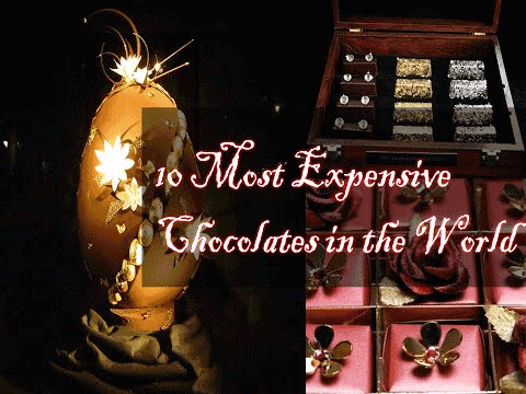 Top 10 Most Expensive Chocolates in the World