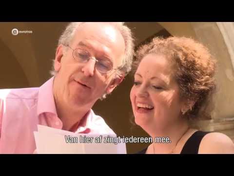 Ann Hallenberg oefent 'Aan de Amsterdamse grachten' | Prinsengrachtconcert 2016