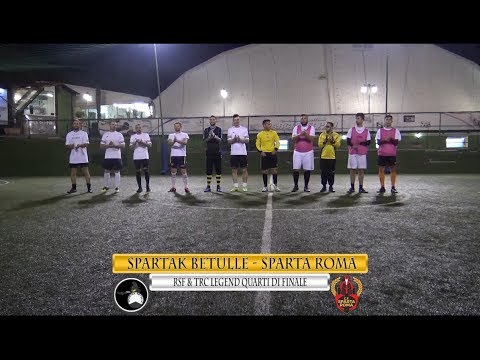 RSF & TRC - CA5 AMATORI QUARTI DI FINALE - SPARTAK BETULLE - SPARTA ROMA 6-16