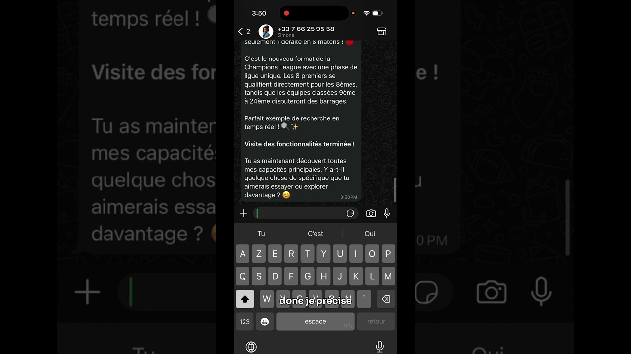 Comment faire des recherches internet en temps réel avec Simone (tuto rapide et simple)