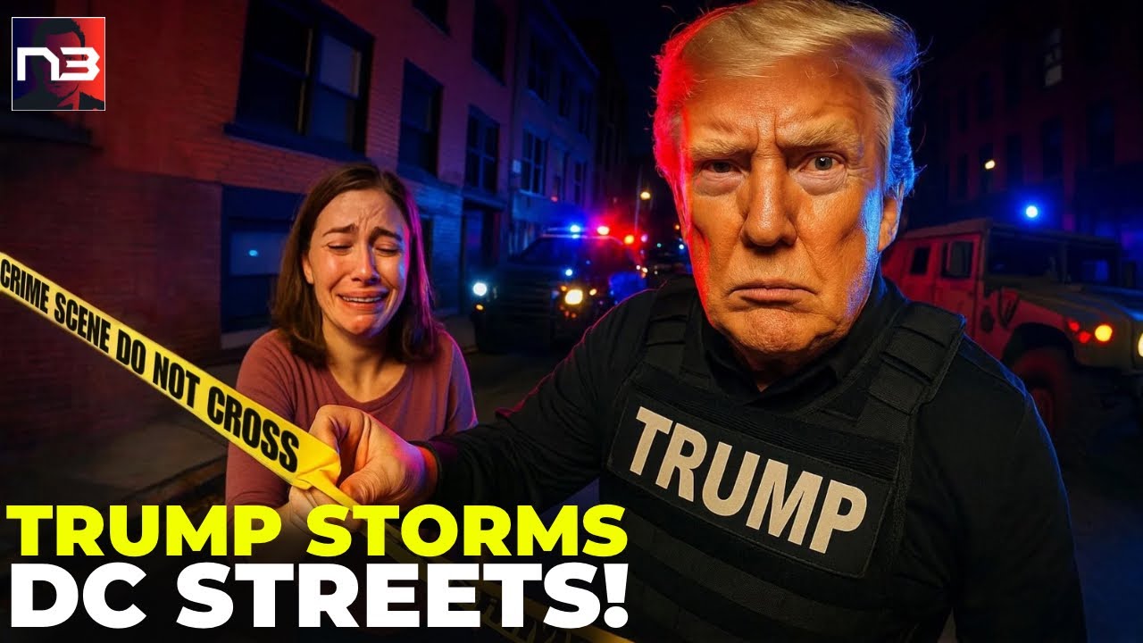 Trump's Night Patrol Caught THIS on Camera - Democrats Can't Explain Numbers