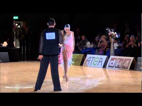 34th Copenhagen Open - GrandSlam Latin - solo Rumba - Timur Imametdinov & Ekaterina Nikolaeva