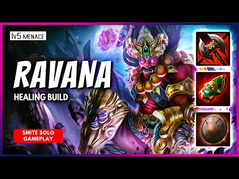 YOU CAN STILL 1v5 WITH THIS PICK! - Ravana Solo SMITE Conquest Gameplay