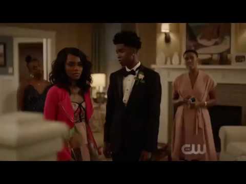 Black Lightning 2x04 Jenn&Khalil Fight