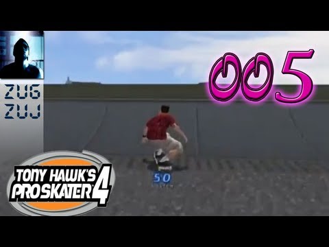 Lets Play Tony Hawks Pro Skater 4 (German) [Blind/100%] Vol.5