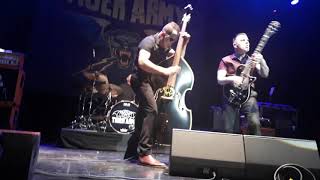 Tiger Army - "Power of Moonlite" Live @ El Plaza Condesa 11/02/2017