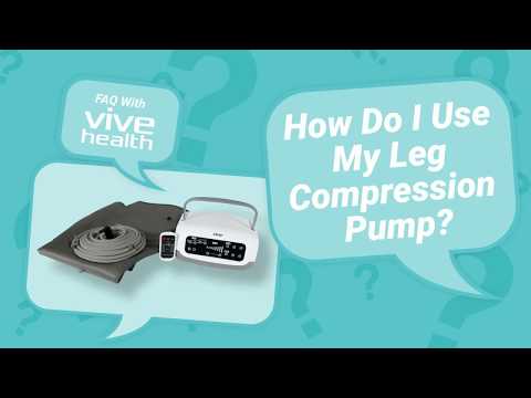 Lymphedema DVT Sequential Compression Therapy