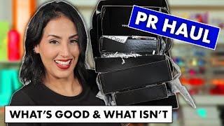 VIRAL BEAUTY PRODUCTS FROM TIKTOK & BEAUTY PR HAUL UNBOXING!