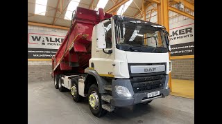 Prodaja DAF CF400 *EURO 6* 8X4 STEEL TIPPER – 2015- GY15 UNP kipera - Slika 4 | Autoline RS DAF CF400 *EURO 6* 8X4 STEEL TIPPER – 2015- GY15 UNP kiper | Slika 4 - Autoline