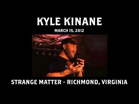 Kyle Kinane • 2012 March 15 • Live at Strange Matter • Richmond, Virginia