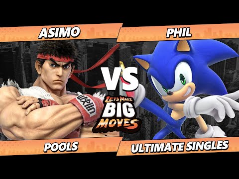 LMBM 2026 - Asimo (Ryu) Vs. Phil (Sonic) Smash Ultimate - SSBU