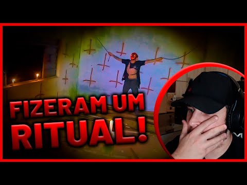 CAÇADORES DAS SOMBRAS: RITUAL FEITO PELA SEITA PEGOU UM MEMBRO DA EQUIPE (React Dudu Voltolini)