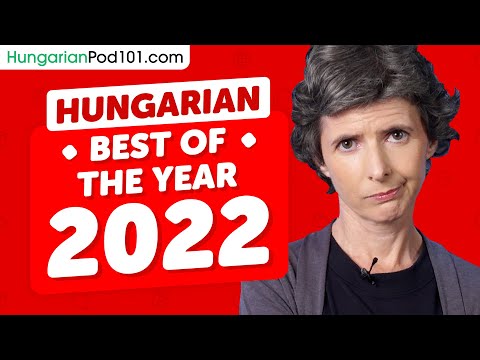 Learn Hungarian in 5 hours - The Best of 2022