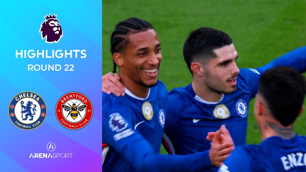 Chelsea vs Brentford Highlights