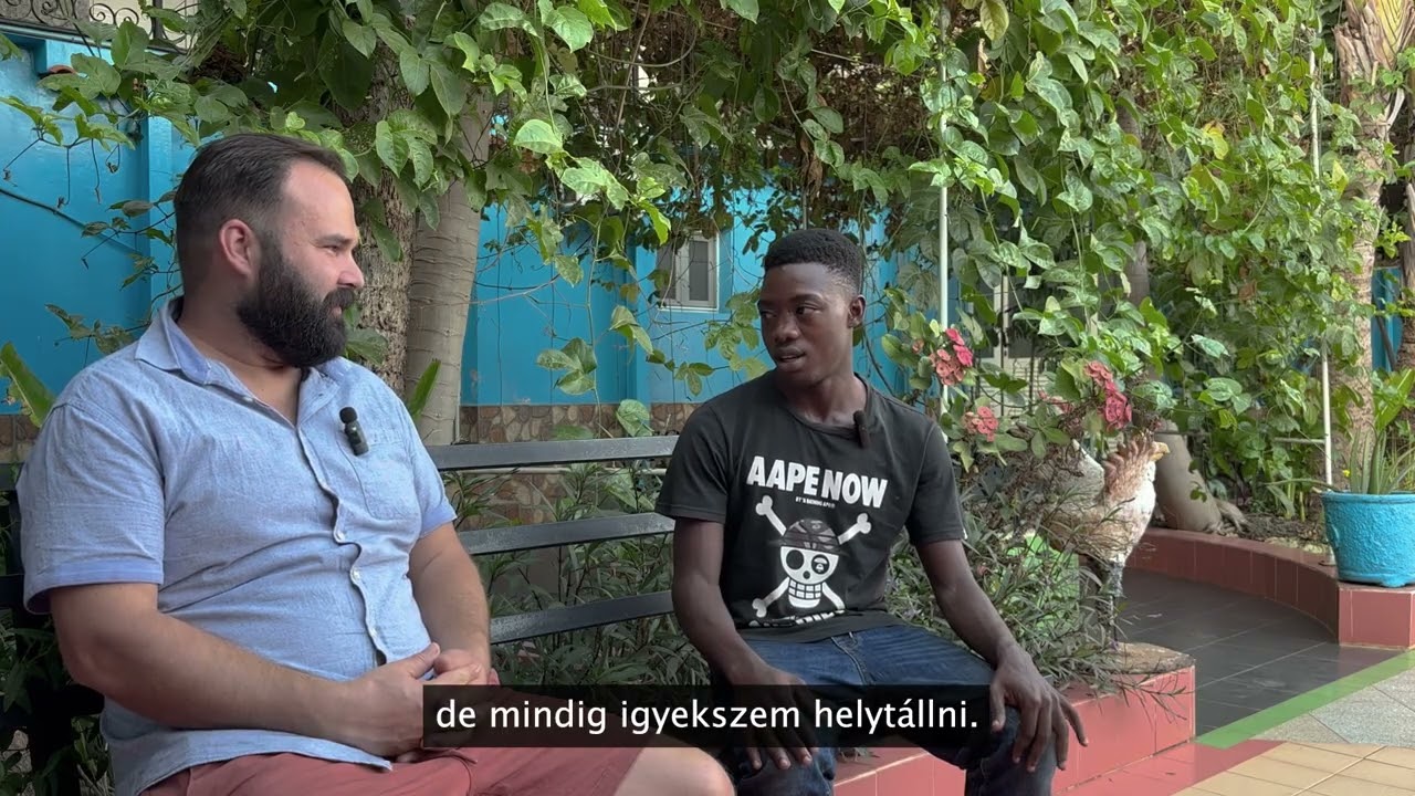 Mélyszegénységből az egyetemre | Így változtatta meg a tanulás Adulai életét (Guiné-Bissau)