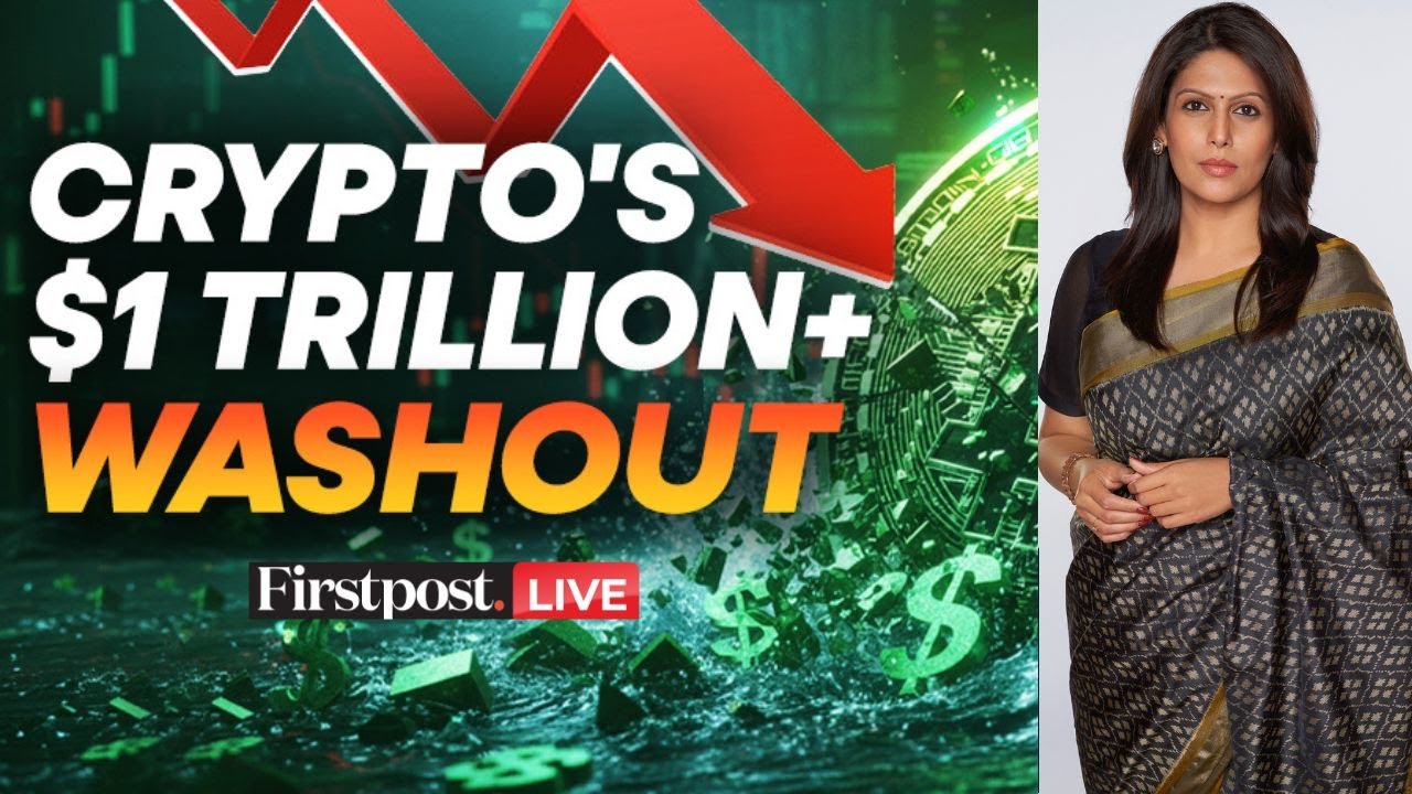 LIVE: US Stocks Are Bleeding: Why the Sell-Off Might Not Be Over | Vantage with Palki Sharma