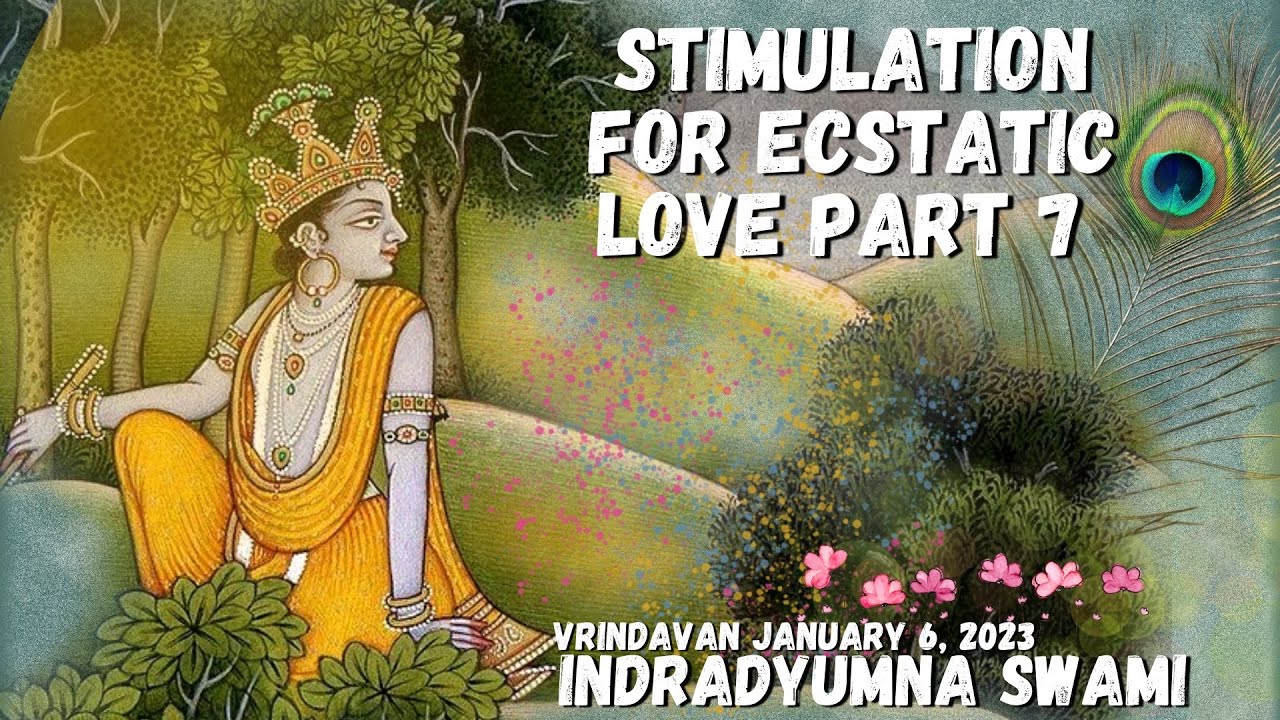 Stimulation for Ecstatic Love Part 7