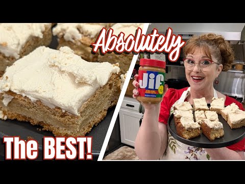 You've Never Had Peanut Butter Bars Like These! Amazing Recipe