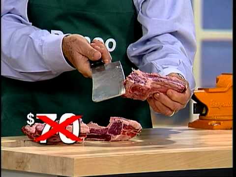 Ronco 20-Piece Knife Set with Hardwood Block | StackSocial