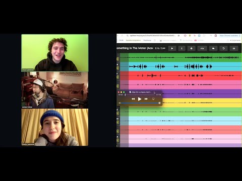 Something In The Water (acoustic-ish) - Arrangement Breakdown