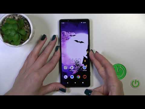 How to Turn On AOD on SONY Xperia 5 V?