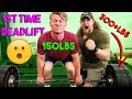 Climber Tries DEADLIFT, 2x Bodyweight *FIRST TRY*?