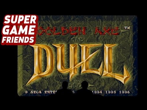 I Will Beat You As The Frog! - Golden Axe: The Duel