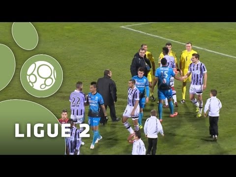 FC Istres - Tours FC (1-0) - 14/02/14 - (FCIOP-TOURS) - Résumé