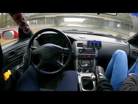 Full Tor Poznań lap drifting    4K