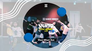 yuno - LITTLE HIPHOP入門 " Want What I Got / MCLyte "【DANCEWORKS】