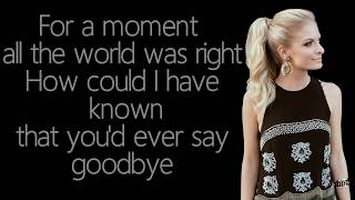 Lauren Duski - The Dance (Lyrics)