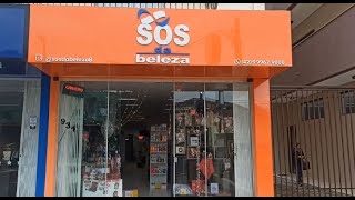 SOS da beleza, a loja de cosméticos , maquiagens e muitos artigos para presente! Mais top da cidade!