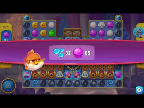 Fishdom 3901 Hard Level - NO BooSTERS