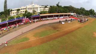 preview picture of video 'Independence Dday Celebration by District Administration, Mysore'