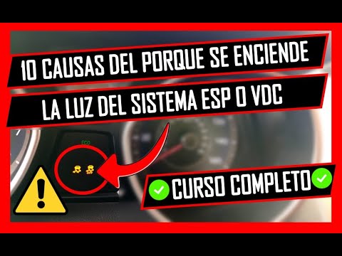 Why the Anti-Skid Light (ESP/VSC/VDC) Comes On ⚠️9 Causes⚠️