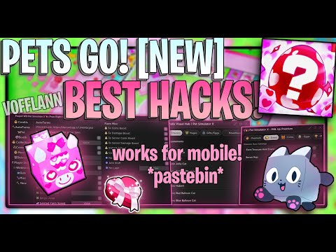 [ 💕 CUPID'S BOARD! 💘] PETS GO! 🐾 Best Farm Scripts: FAST Auto Fish l Auto Roll l MOBILE!